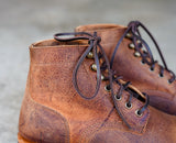 The Richmond Stitchdown - Stripped Pine Kudu (618) Wide
