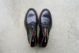 The Allen Stitchdown - Black Teacore veg Tan (618)