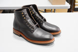 The Allen - Dark Burgundy Double Shot (602) Worn