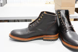 The Allen - Dark Burgundy Double Shot (602) Worn